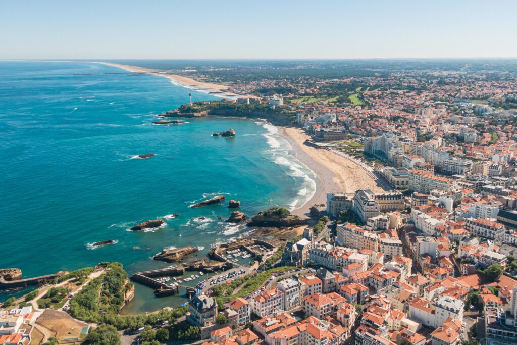 Partir naviguer depuis Biarritz