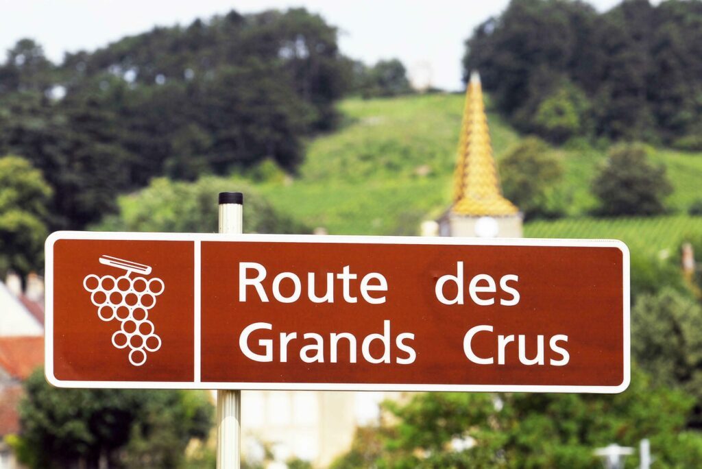 La route des Grands Crus de Bourgogne