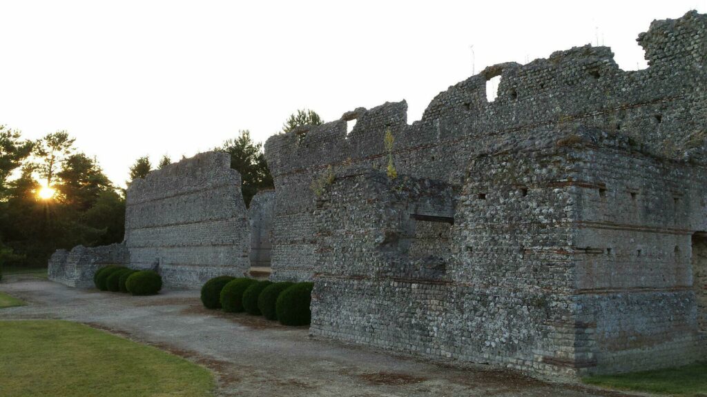 Le site des Maselles à Thésée