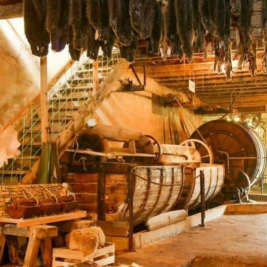 La tannerie de Lavausseau dans les villages autour de Poitiers