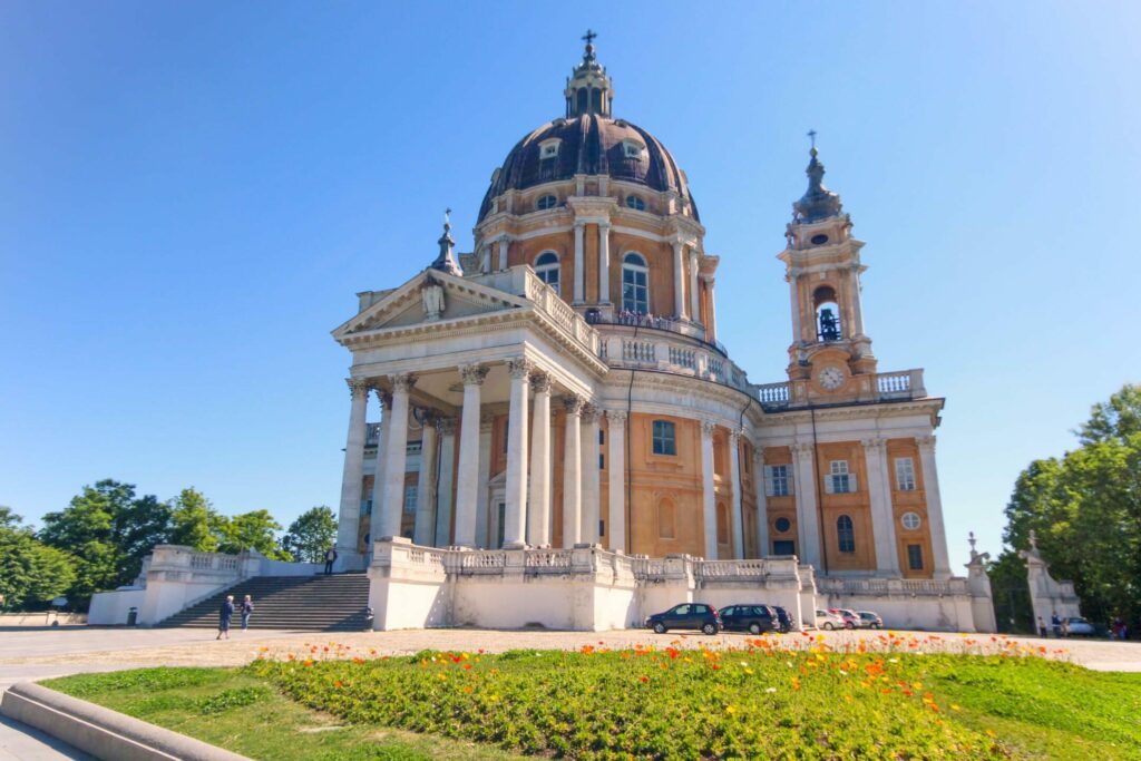 La splendide Basilique de Superga