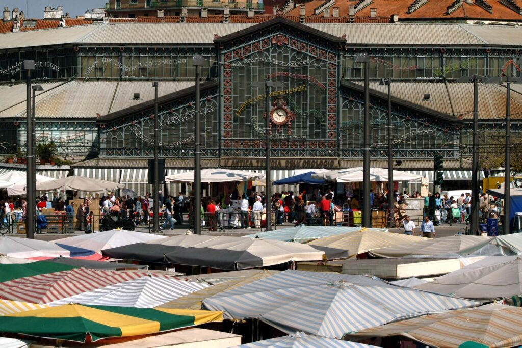 Turin marché Porta Palazzo