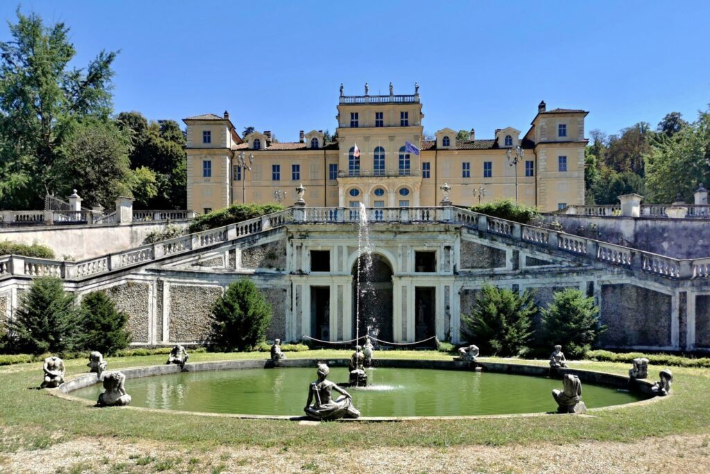 Turin visiter la Villa della Regina