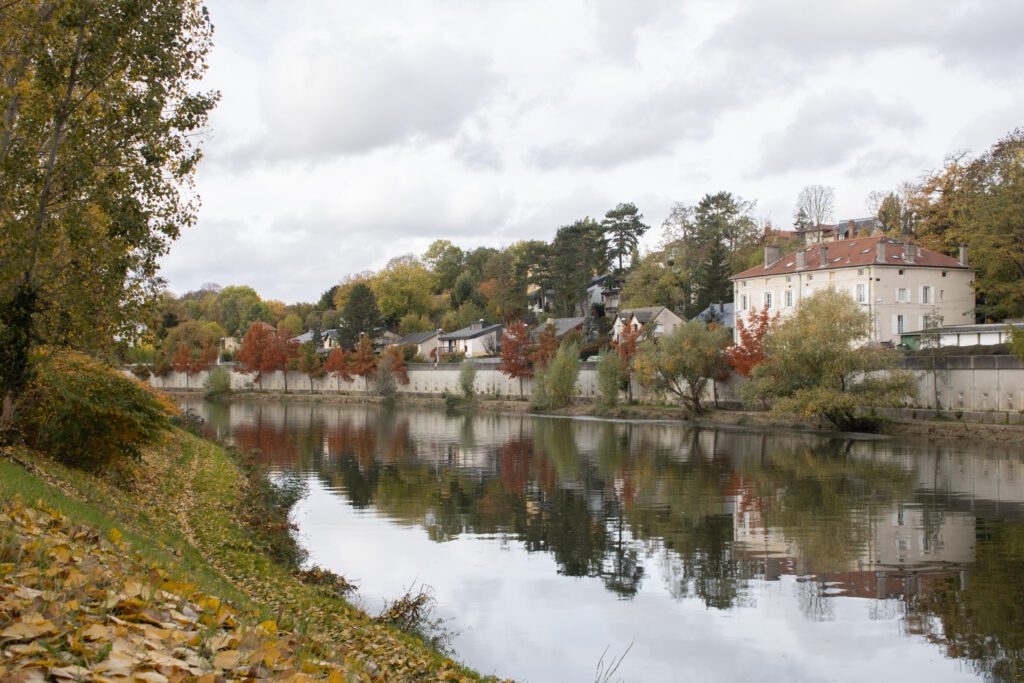 Une balade le long de la Meurthe