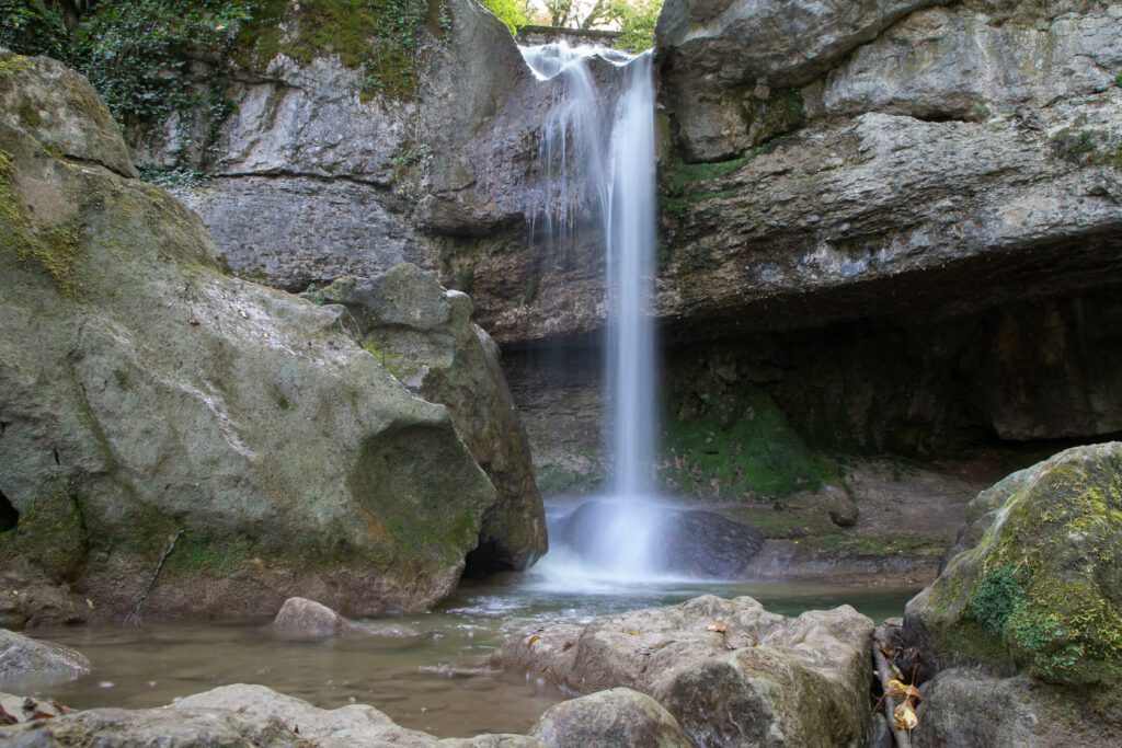 Une cascade de Jacob-Bellecombette