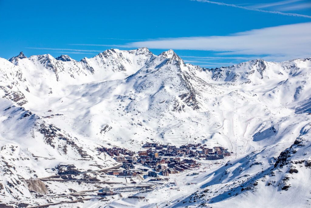 Val Thorens dans les 3 Vallées