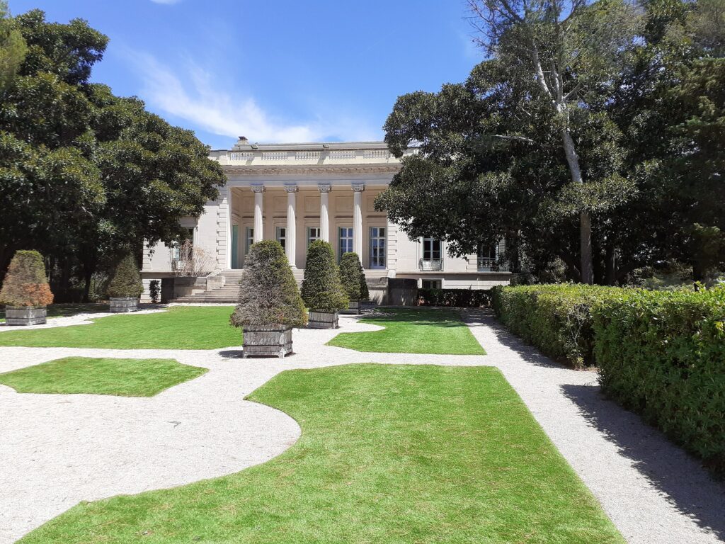 La Villa Eilenroc à faire à Antibes