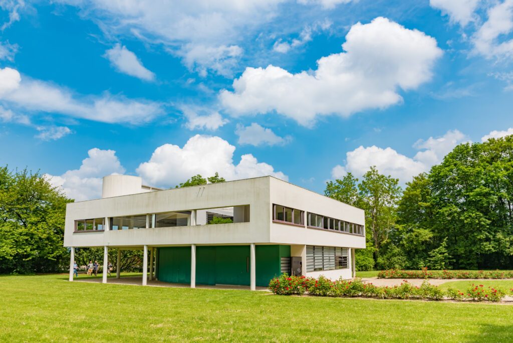 La Villa Savoye à voir autour de Versailles