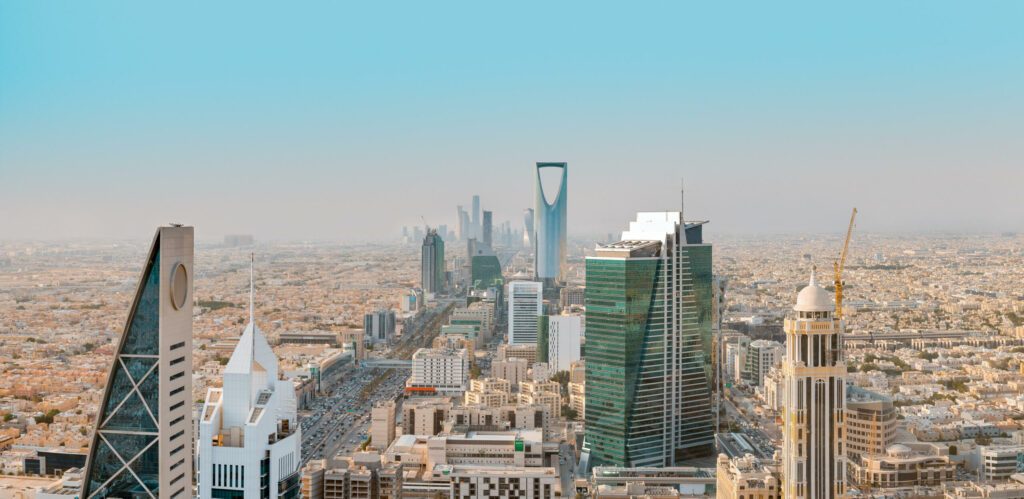 Visitez Riyad la capitale de l'Arabie Saoudite