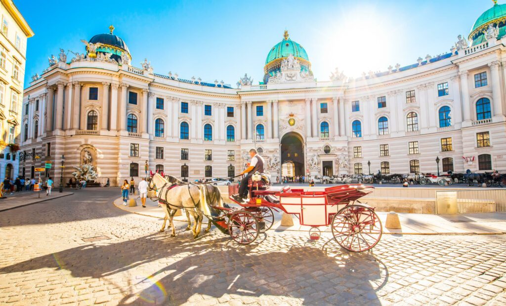 Visitez Vienne (Autriche) lors de votre voyage en train