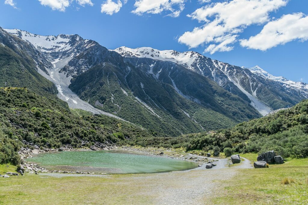 Le Blue Lake en Nouvelle-Zélande parmi les lacs du monde