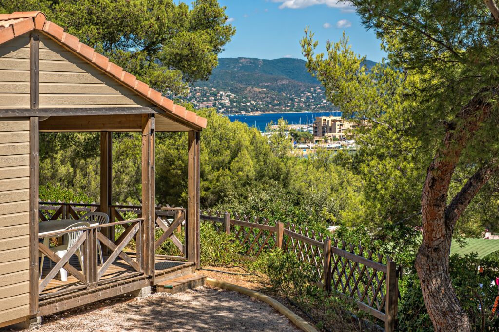Camping sur la Côte d'Azur