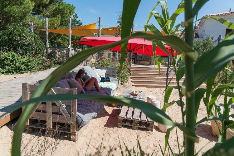 Camping "Côté Plage", camping en Vendée