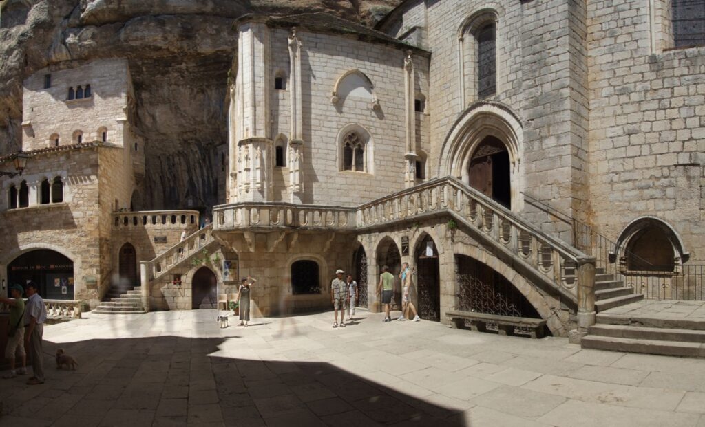 La chapelle Saint-Michel à faire à Rocamadour