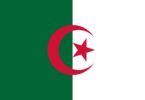 Drapeau Algerie officiel