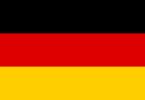 Drapeau Allemagne allemand offciel