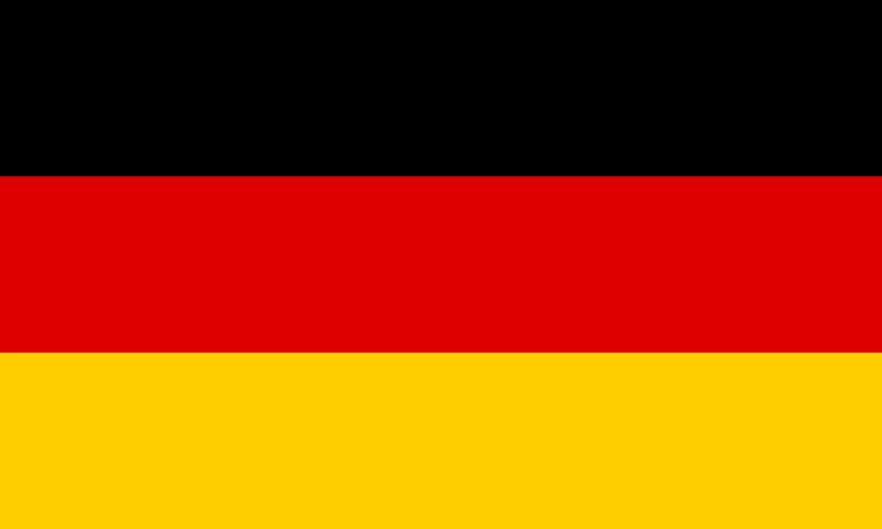 Drapeau Allemagne allemand offciel