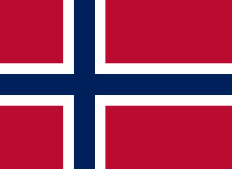 Drapeau de la Norvege officiel