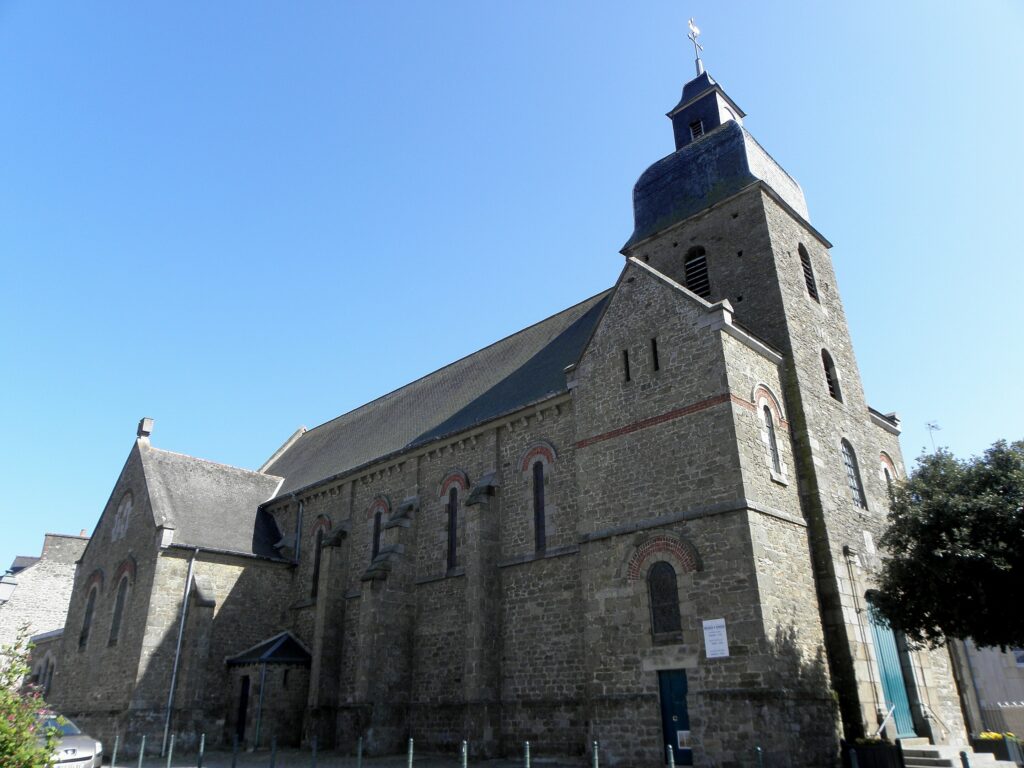 L'église de Saint-Enogat à faire à Dinard