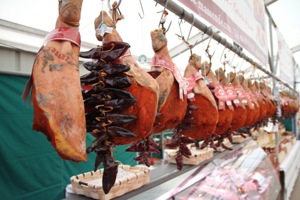 Foire au jambon à Bayonne