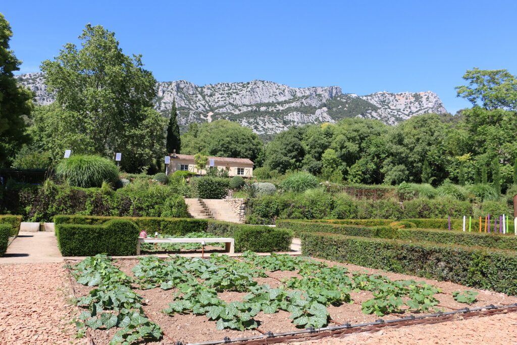 Le jardin de Baudouvin autour de Hyères