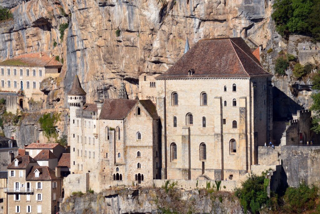 Rocamadour, France - Basilique Saint-Sauveur