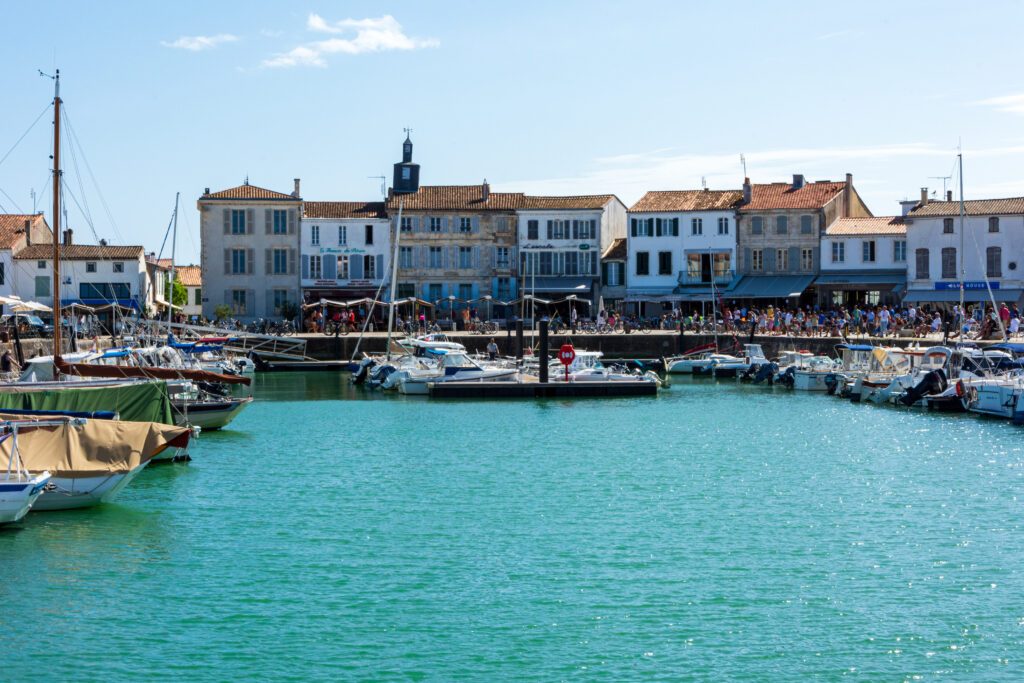 la flotte en Ré, autour de La Rochelle