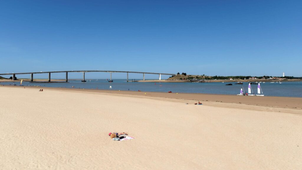 La plage de Fromentine à Noirmoutier