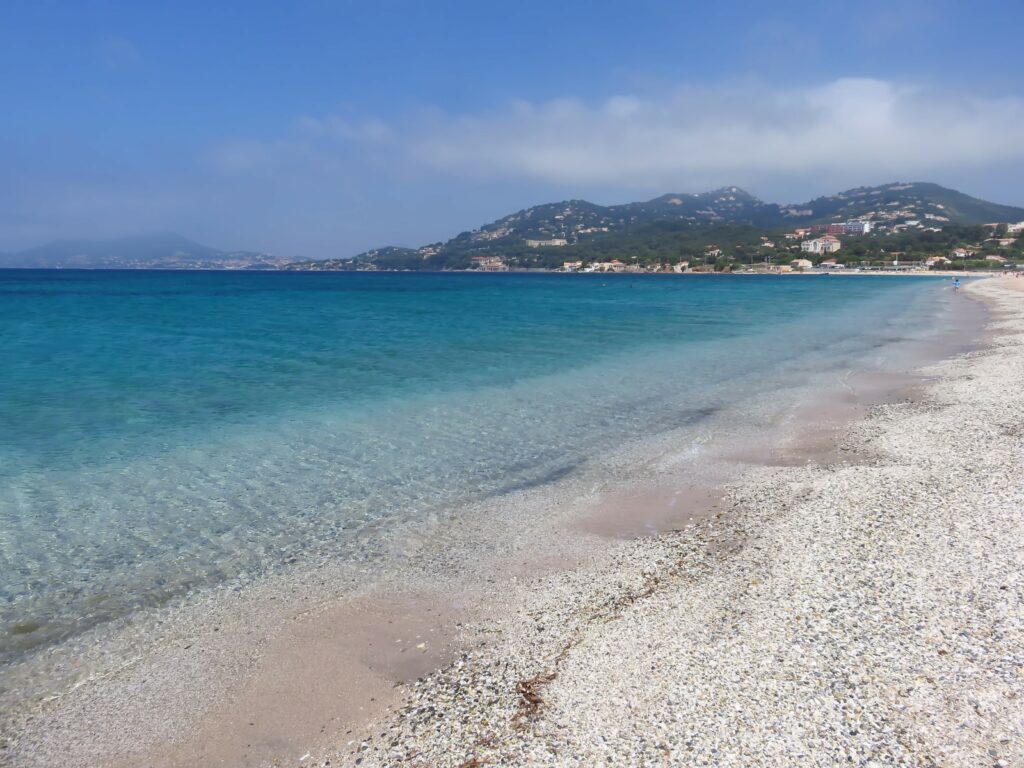 Hyères, plage de l'Almanarre (France)