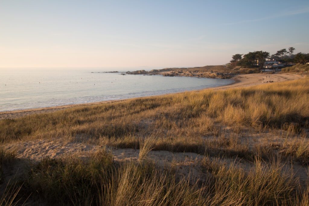 Plage de Luzéronde