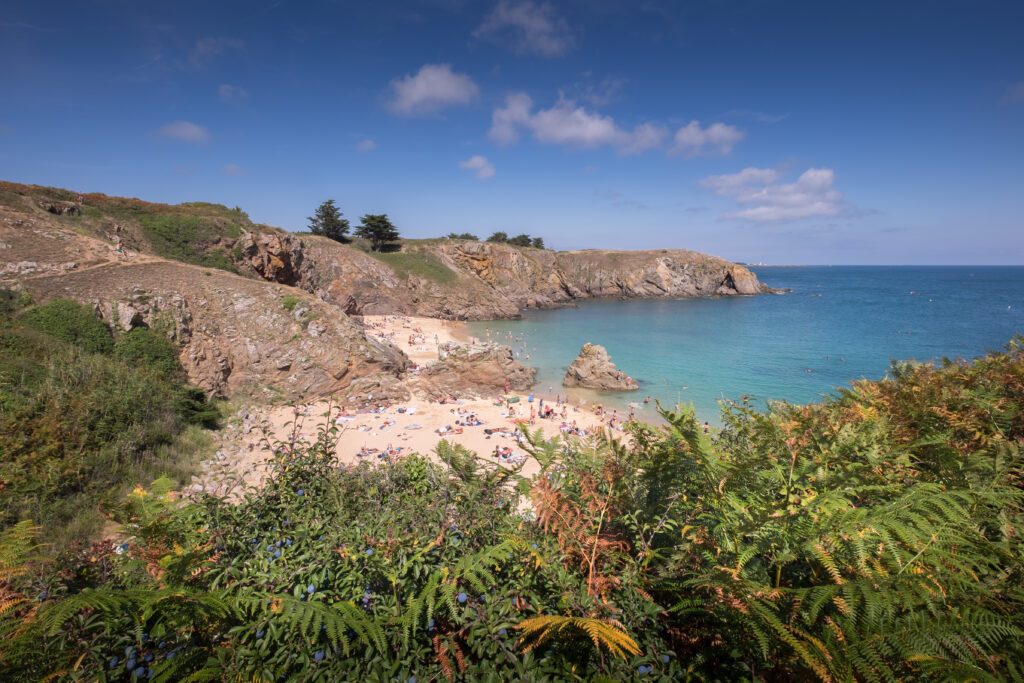 Strand "Anse des Soux" auf der Île d'Yeu