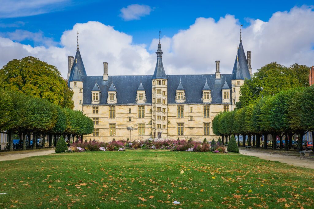 Le Palais Ducal à Nevers
