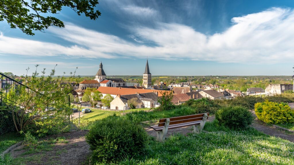 Le Prieuré de La-Charité-sur-Loire à faire dans la Nièvre