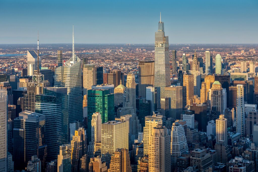 Le SUMMIT One Vanderbilt domine les autres buildings de New York