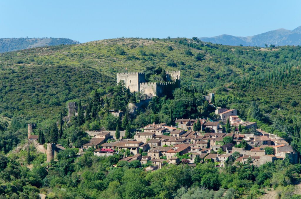 Castelnou, plus beau village de France