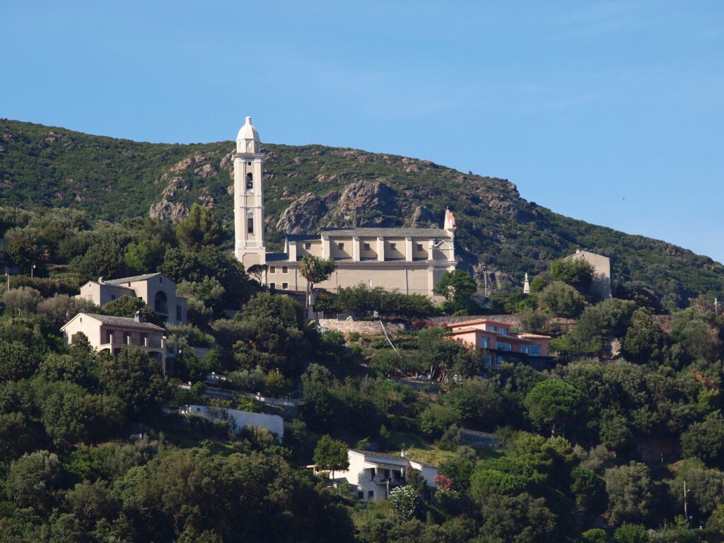 Korsika - Kirche Santa Lucia Ville-di-Pietrbugno