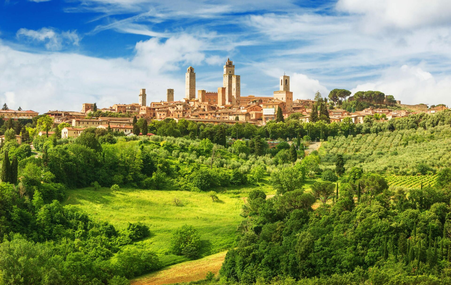 Les incontournables à voir en Toscane - San Gimignano