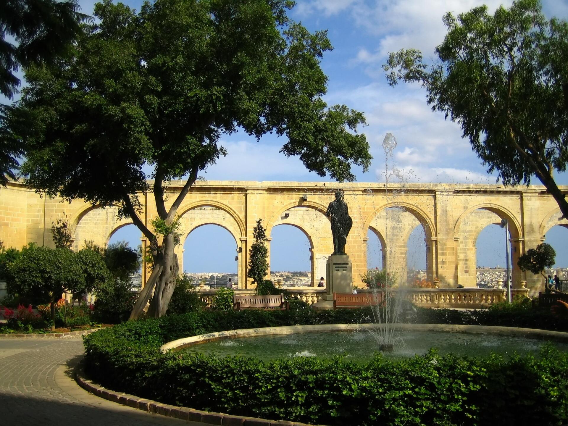 Les jardins upper Barrakka