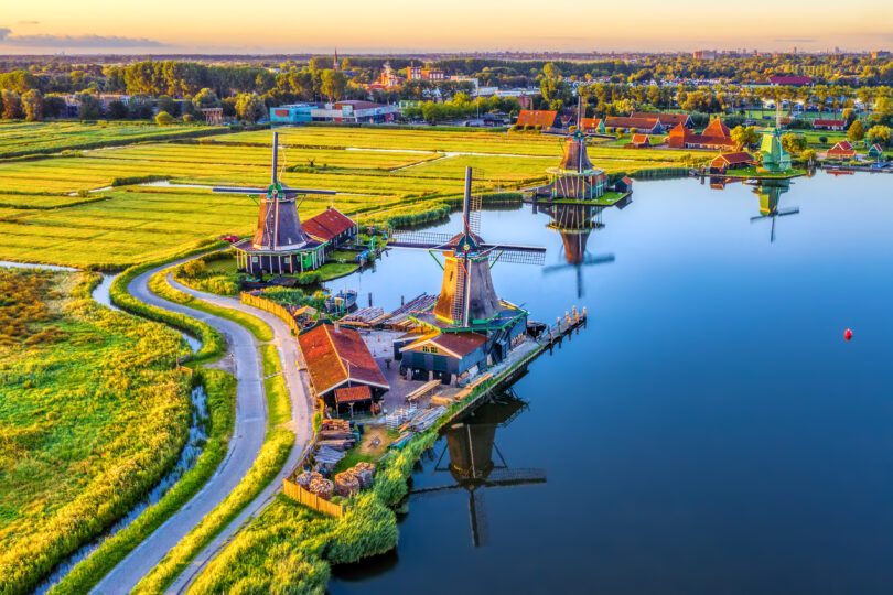 Les paysages des Pays-Bas