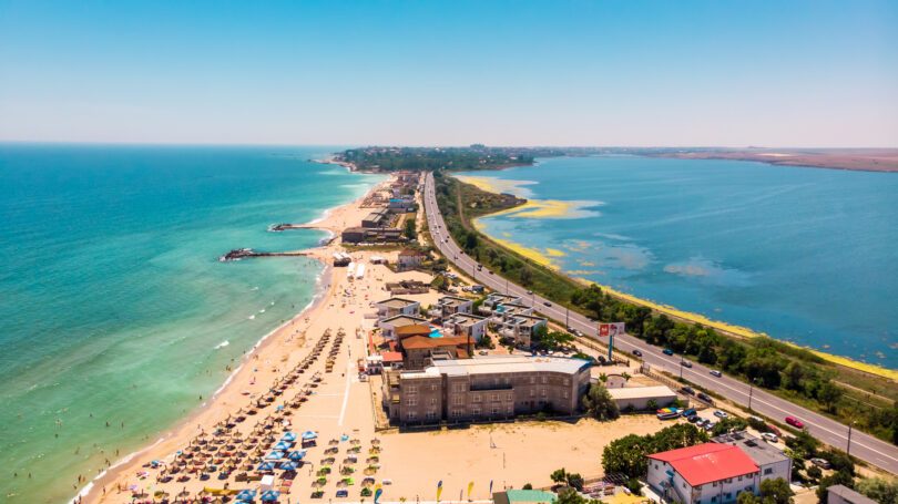 Les plages de Roumanie