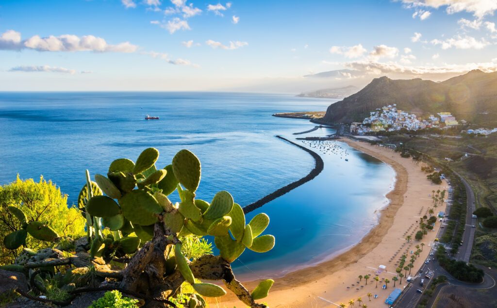 Les plages de Tenerife