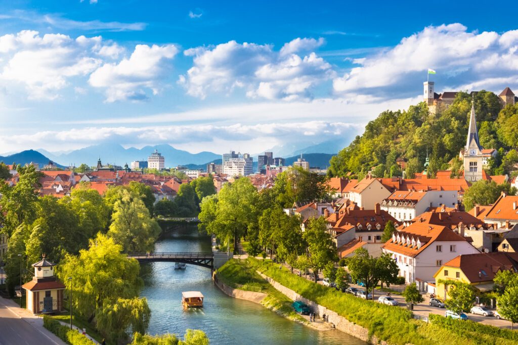Ljubljana nouvelle capitale verte en Europe