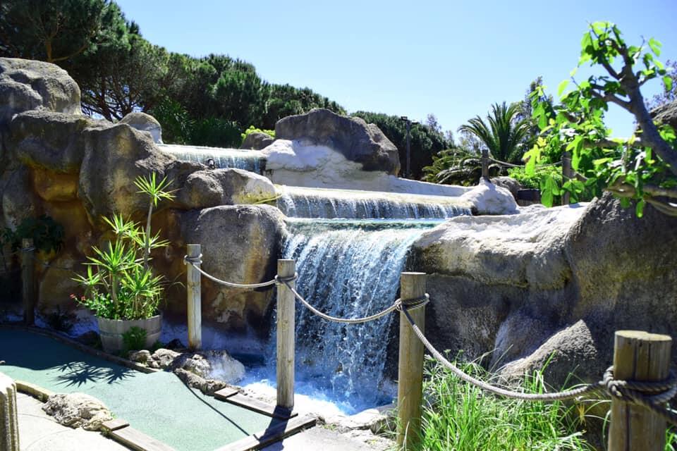 Le mini-golf du Lavandou autour de Hyères