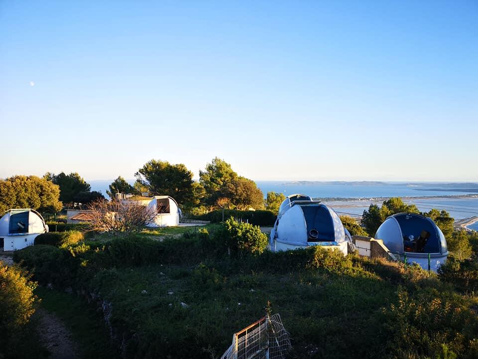 L'Observatoire du Pic des Fées à faire à Hyères