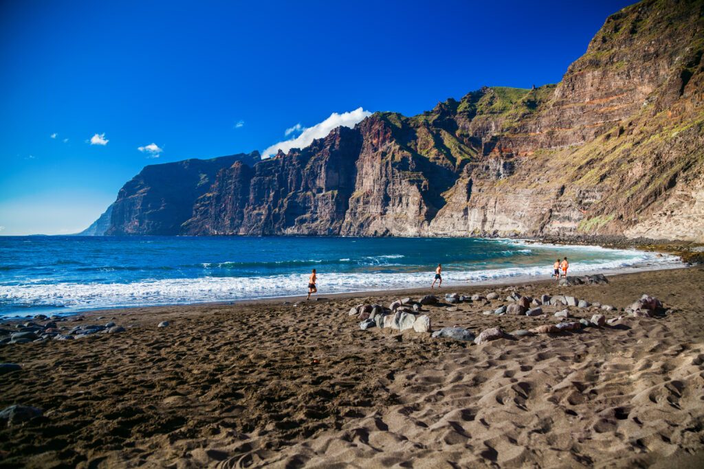 Playa de los Guios in Los Gigantes