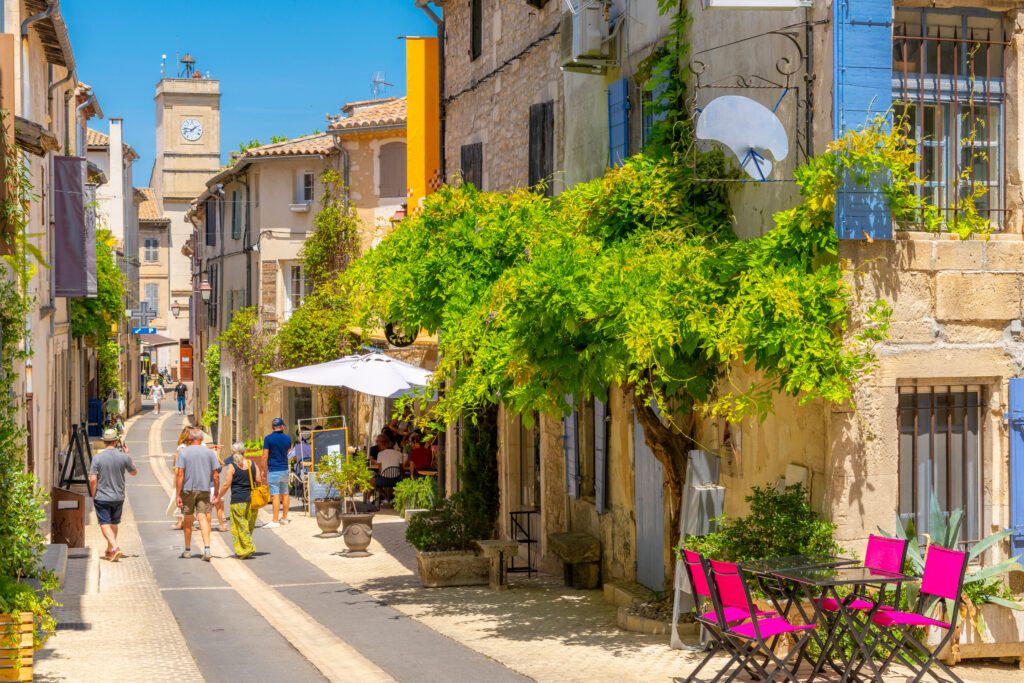 Saint-Rémy-de-Provence, Alpilles