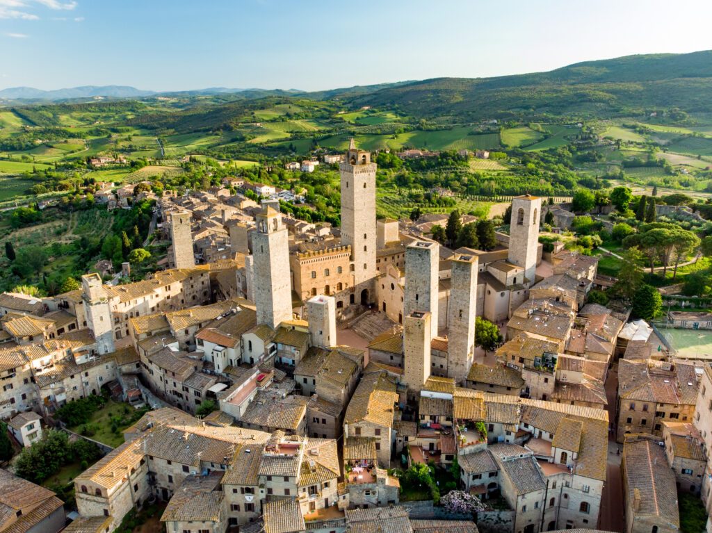 San Gimignano et ses tours médiévales