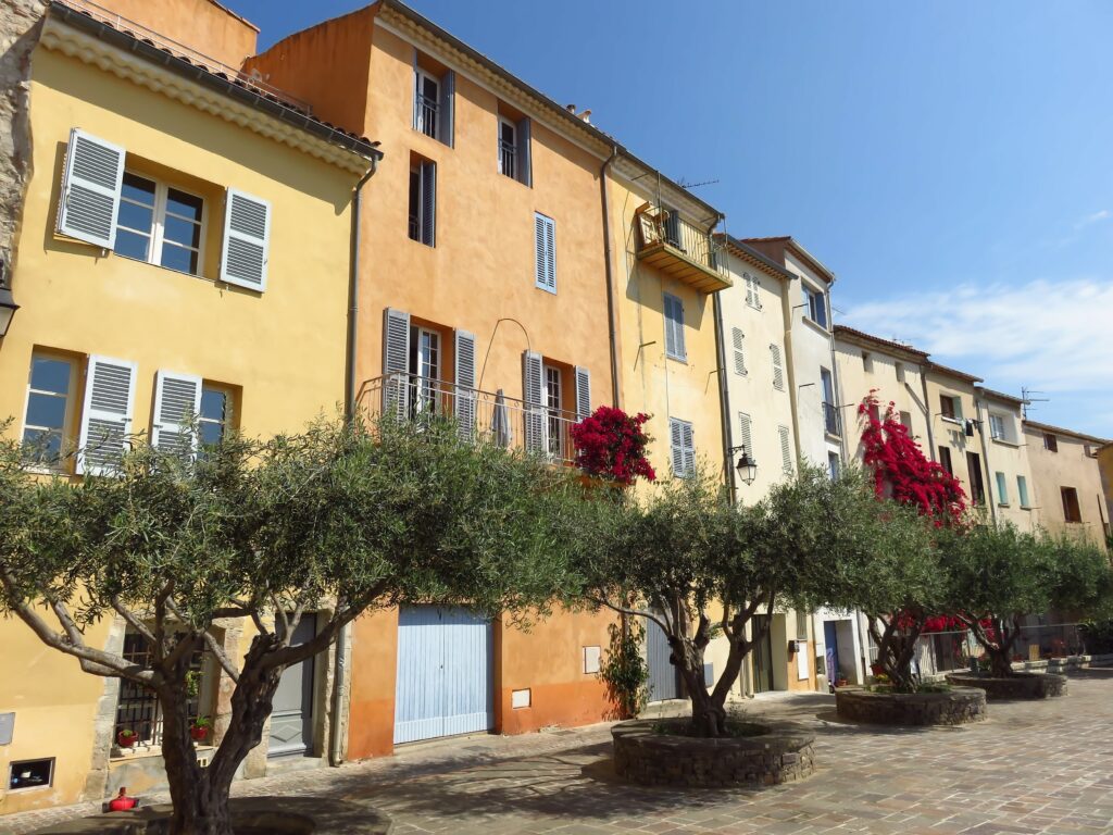 Hyères, rue Rabaton (France)