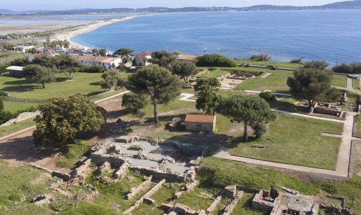 Le site archéologique d'Olbia à faire à Hyères