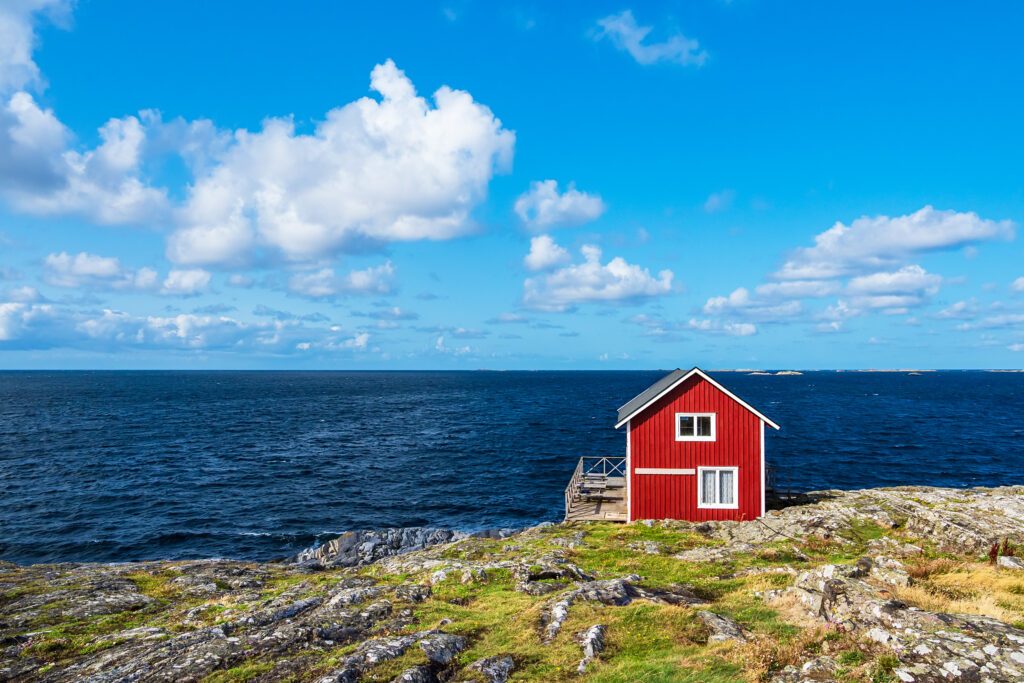 Une cabane en Suède